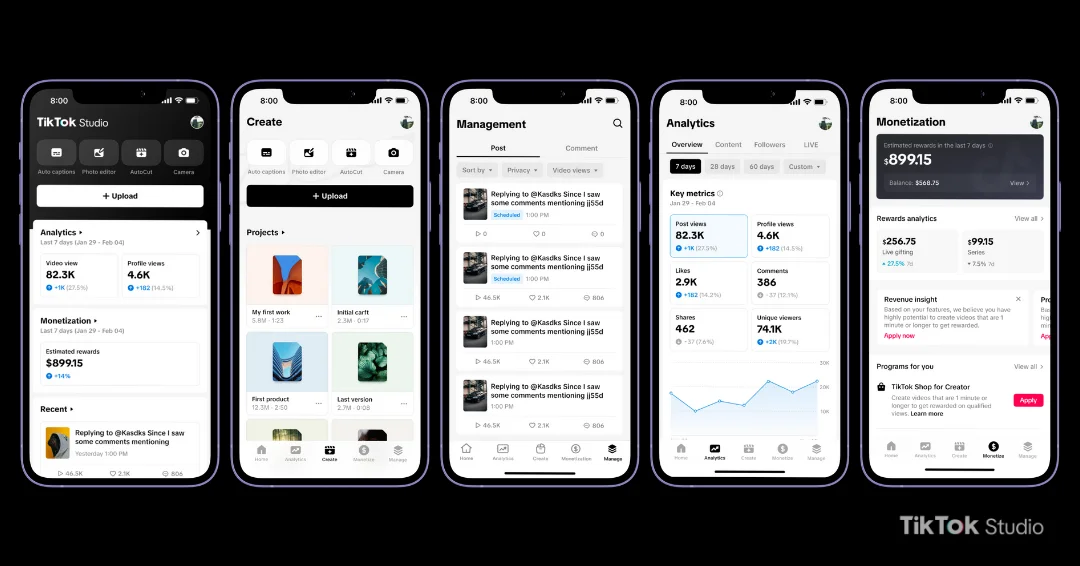 猫咪视频系列社交平台运营界面